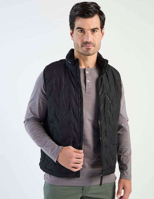 Chaleco con bolsillos para hombre 1