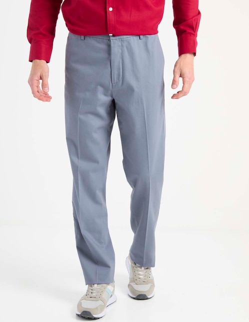 Pantalón de vestir slim Dockers de algodón para hombre