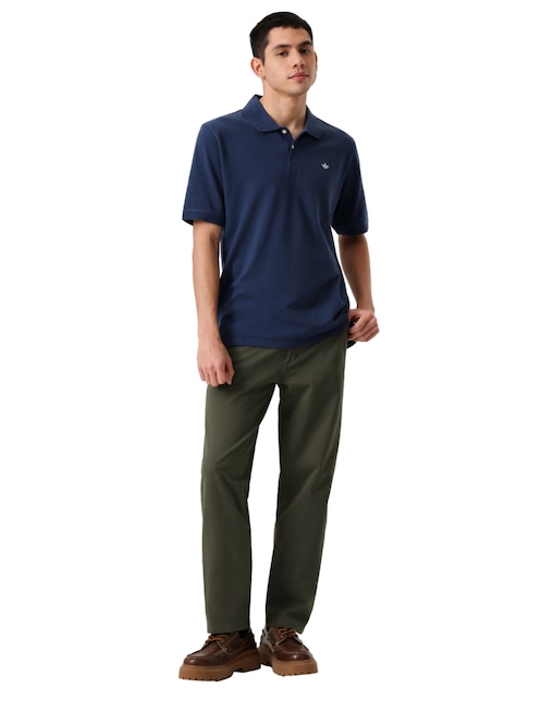 Pantalón casual chino straight Dockers de algodón para hombre