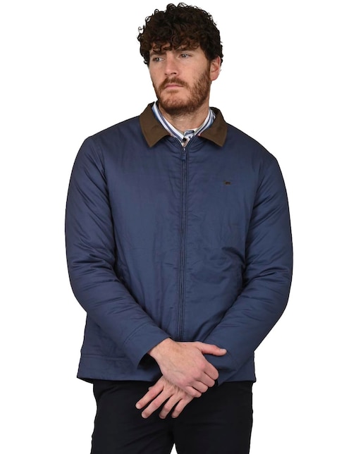 Chamarra casual Ferrioni con bolsillos para hombre