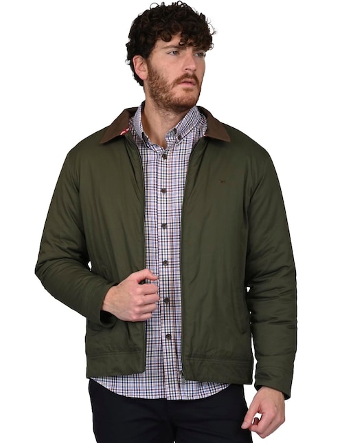 Chamarra casual Ferrioni con bolsillos para hombre