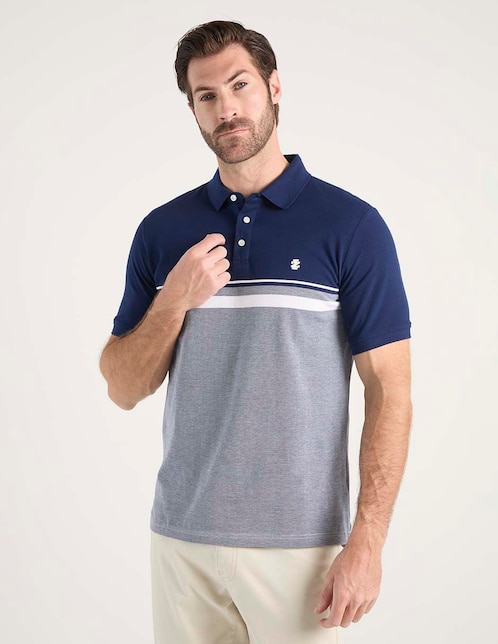 Playera tipo polo para hombre 1