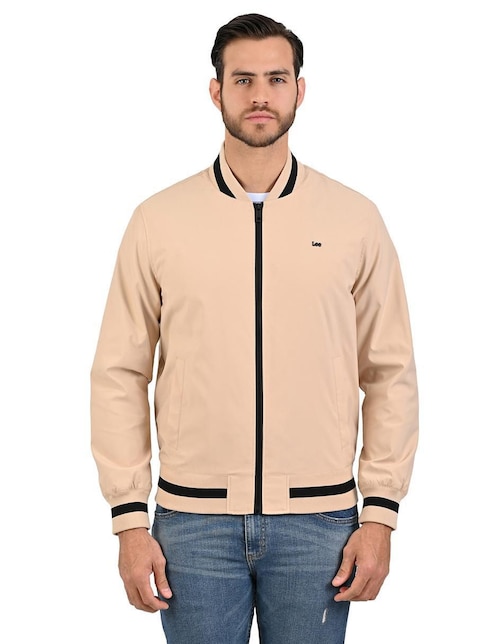 Chamarra bomber Lee con bolsillos para hombre
