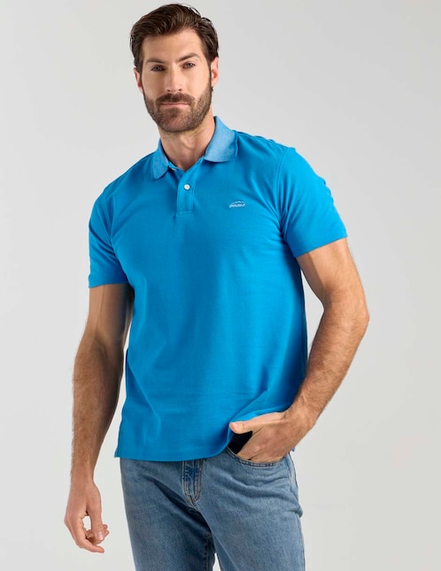 Playera tipo polo para hombre 1
