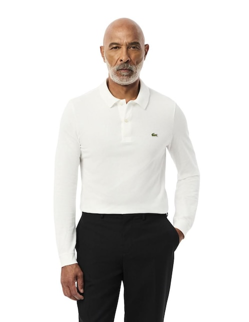 Playera tipo polo Lacoste para hombre