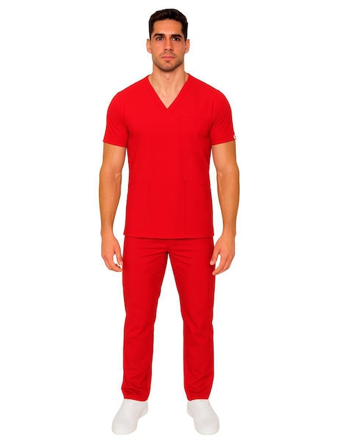 Uniforme estilo relajado para hombre 1