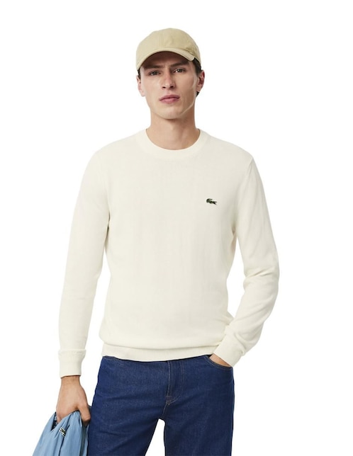 Suéter Lacoste cuello redondo para hombre