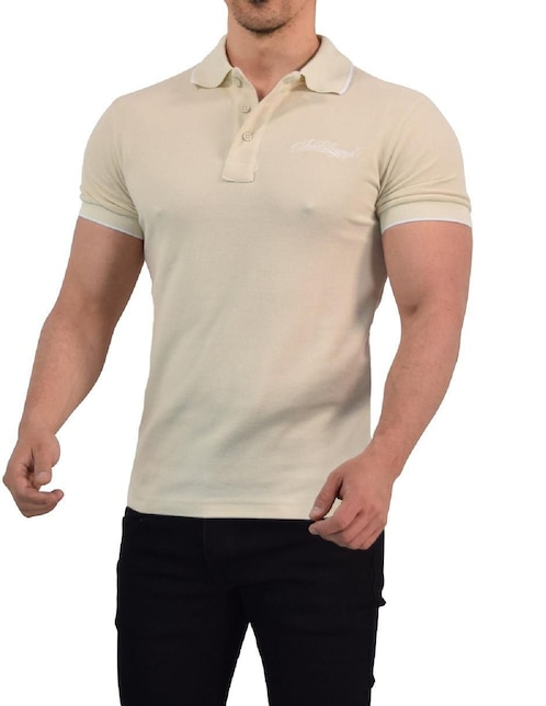 Playera tipo polo John Leopard para hombre