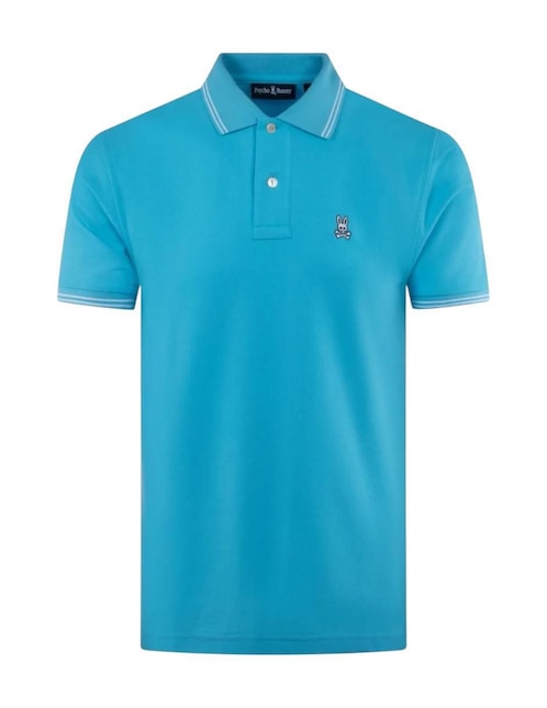 Playera tipo polo Psycho Bunny para hombre
