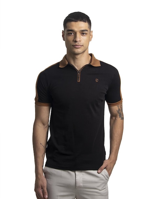 Playera tipo polo Boroni para hombre
