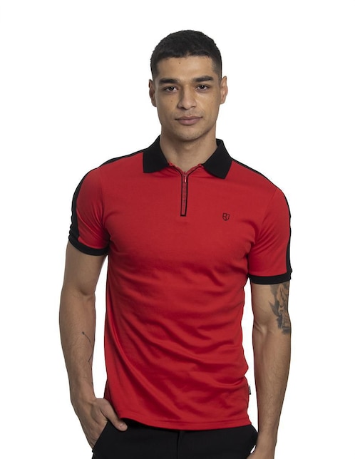 Playera tipo polo Boroni para hombre