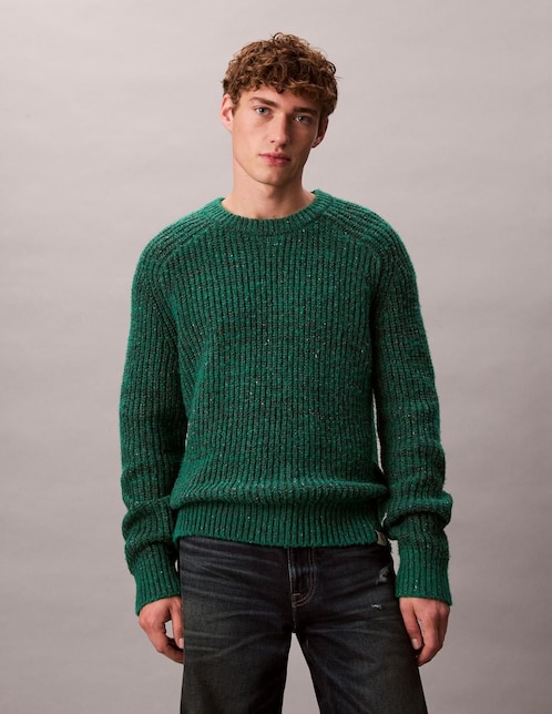 Suéter Calvin Klein cuello redondo para hombre