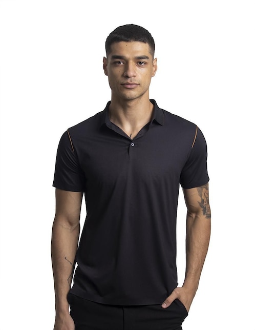 Playera tipo polo Boroni para hombre