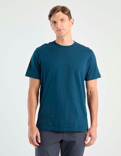 Playera cuello redondo para hombre 1
