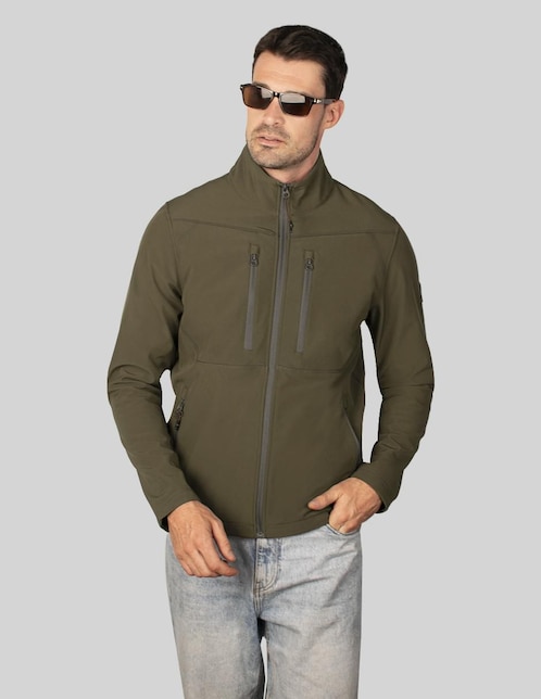 Chamarra casual impermeable para hombre Chamarra casual impermeable para hombre