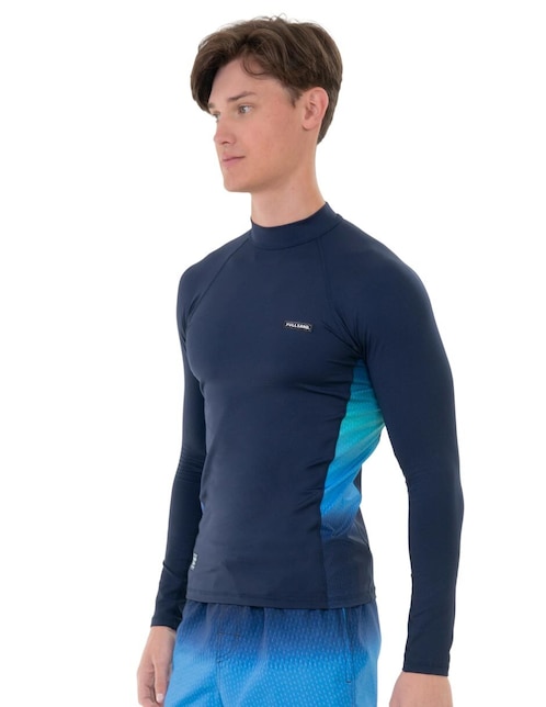 Wetshirt Fullsand estampado liso para hombre