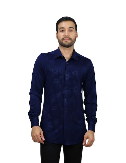 Camisa casual manga larga para hombre Camisa casual manga larga para hombre