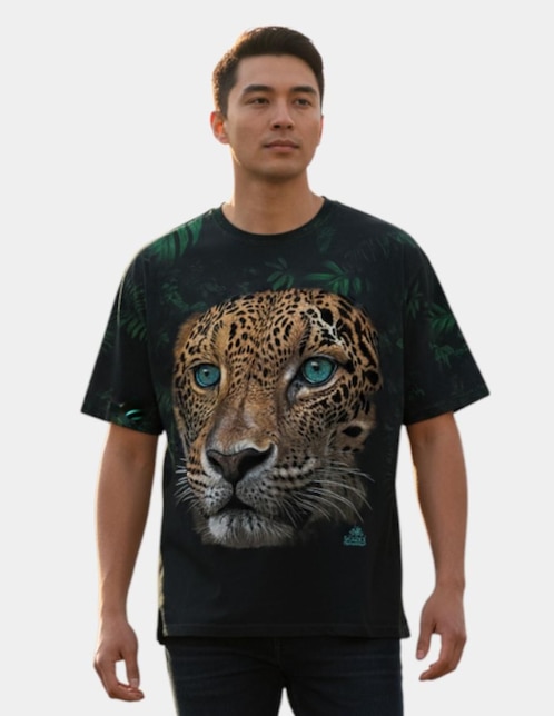 Playera Gromo nukuy cuello redondo para hombre