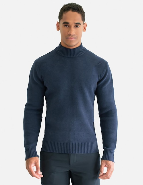 Suéter cuello alto para hombre 1