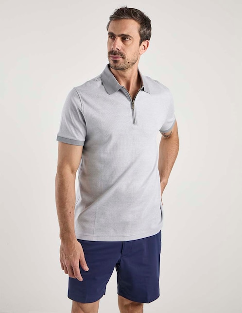 Playera tipo polo para hombre 1