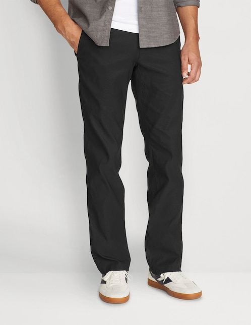 Pantalón business casual regular para hombre 1