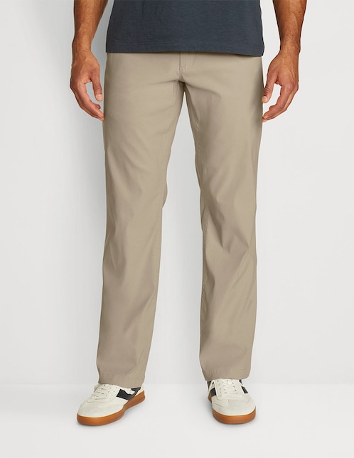 Pantalón business casual regular para hombre 1