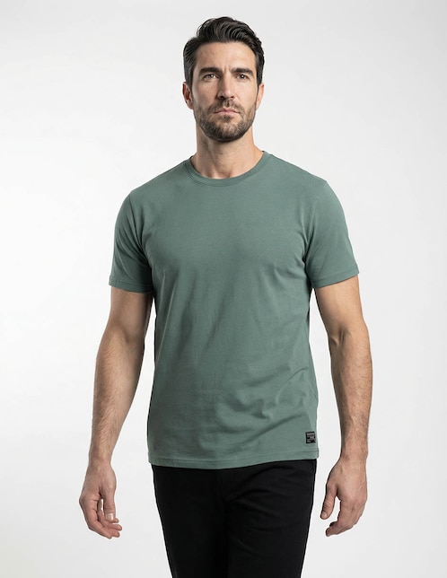 Playera Dockers cuello redondo para hombre