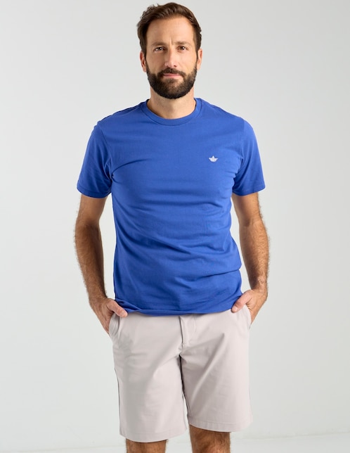 Playera Dockers cuello redondo para hombre