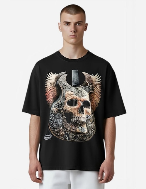 Playera Gromo seashore cuello redondo para hombre