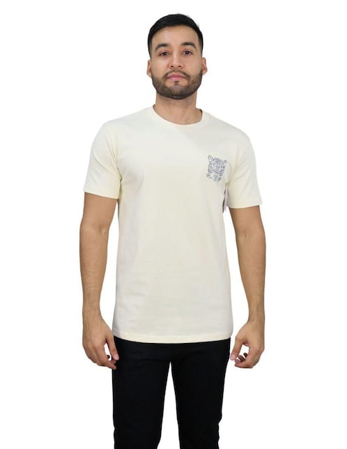 Playera Platini cuello redondo para hombre