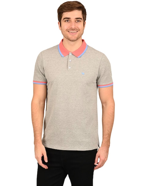 Playera tipo polo para hombre 1