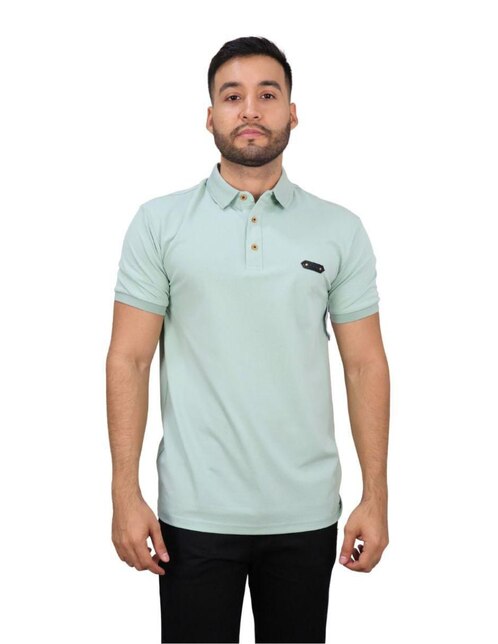 Playera tipo polo para hombre 1