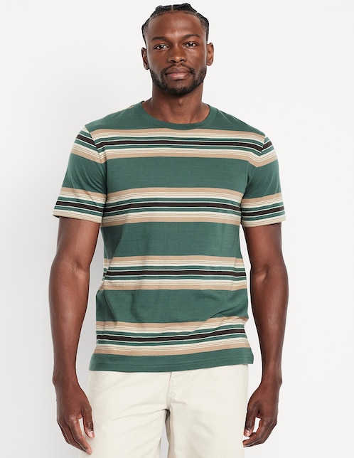 Playera cuello redondo para hombre 1