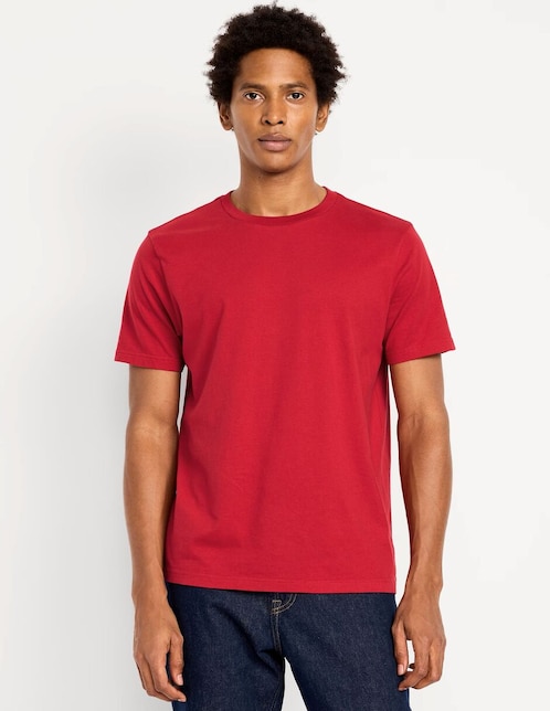 Playera cuello redondo para hombre 1