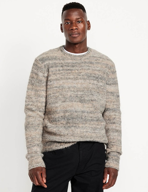 Suéter cuello redondo para hombre 1