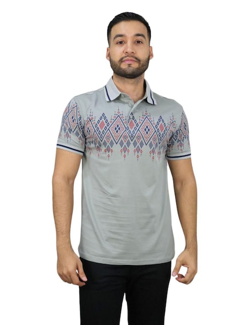 "playera tipo polo/set playera tipo polo" platini azp1031 "para hombre"