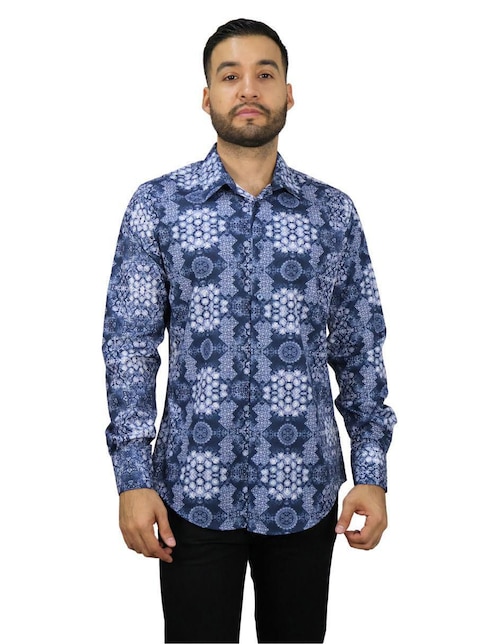Camisa casual manga larga para hombre Camisa casual manga larga para hombre