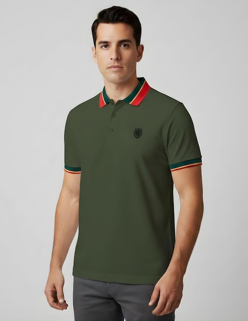 Playera tipo polo para hombre 1