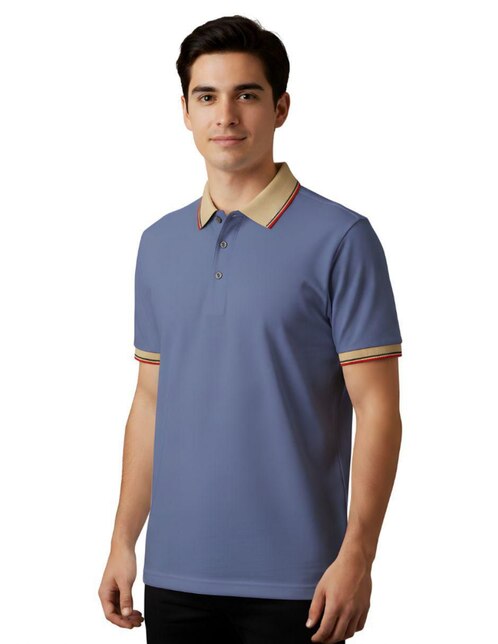 Playera tipo polo para hombre 1