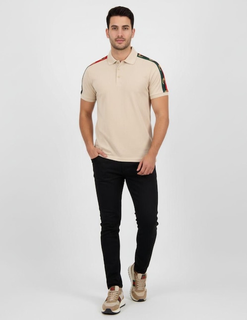 "playera tipo polo/set playera tipo polo" pavini pavini "para hombre"