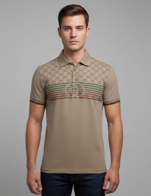 "playera tipo polo/set playera tipo polo" pavini pavini "para hombre"