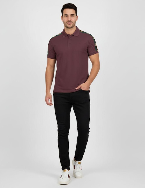 Playera tipo polo para hombre 1