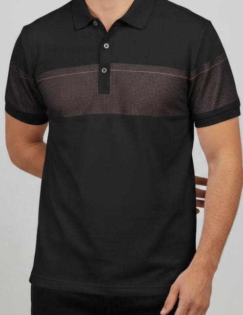 Playera tipo polo para hombre 1