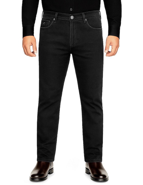 Jeans straight Cuadra J130022 lavado obscuro para hombre
