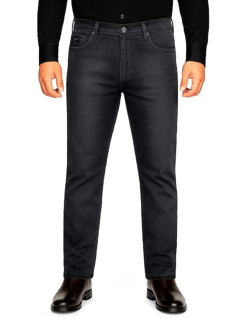 Jeans straight Cuadra J130032 lavado obscuro para hombre