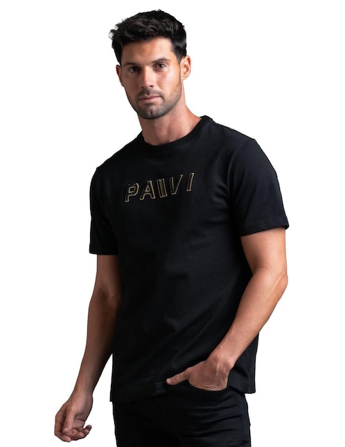 Playera Pavi Italy cuello redondo para hombre