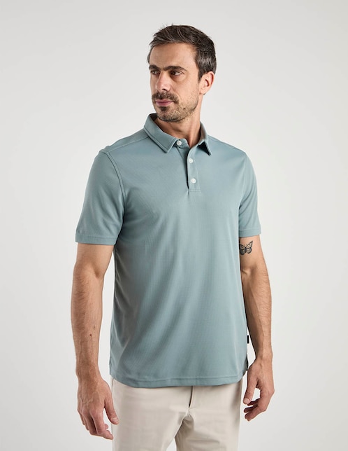 Playera tipo polo para hombre 1