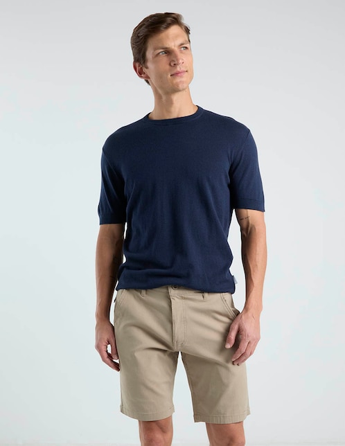 Bermuda de nylon para hombre 1