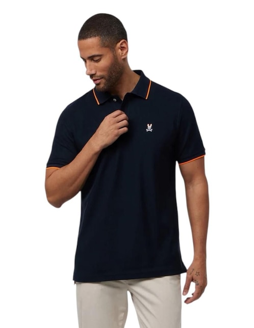 Playera tipo polo Psycho Bunny para hombre