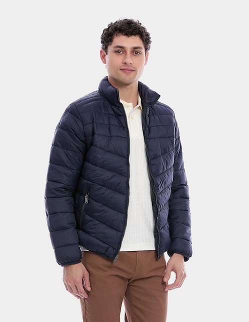Chamarra capitonada para hombre 1
